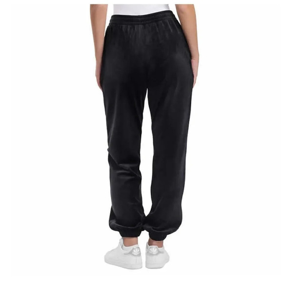 LazyPants Ladies' Velour Jogger Medium - Picture 7 of 8
